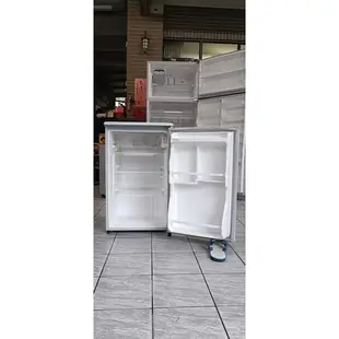 【台中南區吉信冷凍行】東元小鮮綠二手冰箱 91公升