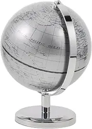 ARTIBETTER Educational Spinning Globe for Stand Small Decorative Desk Globe for Geography Learning in Classroom and Home Office