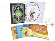 2018 Ramadan Digital Pen Quran Talking Reader Word by Word Function Holy Qur'an Pen with English Arabic Urdu French Spanish German etc. 5 Small Books