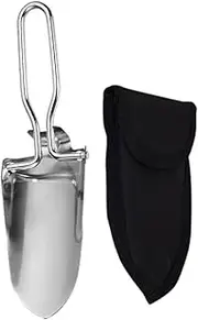 Lightweight Shovel for Gardening and Camping Versatile Outdoor Tool for Digging Planting and Clearing Compact and Portable Design for