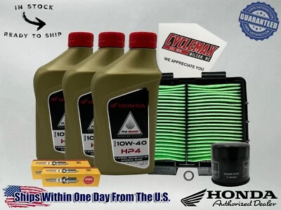 Cyclemax Semi-Synthetic HP4 Tune-Up Kit fits 2023-2025 Honda CL500 Scrambler