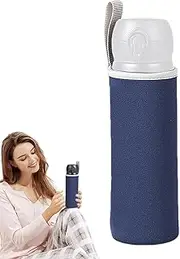 Water Bottle Sleeve, Stable Handle Cozy Sleeve Bottle Holder for Water Bottle, Cover Cover and Water Resistant Drinks, Water Bottle Holder