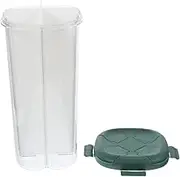 Ciieeo Detachable Grain Storage Holder Sealed Rice Tank Airtight Storage Large Capacity Pp Material Pantry Containers