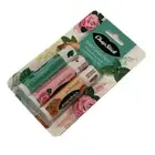 Chapstick Spa Collection 3 Pack Almond Oil, Rose Water, Mint Tea .15 Oz Each New