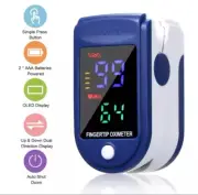 Pack Of two Oximeter Portable Fingertip Pulse Blood Oxygen