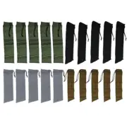 20pcs Tactical Silicone Treated Gun Sock Sleeves Handgun Sack Sleeve Storage Bag
