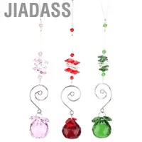 在飛比找蝦皮商城優惠-Jiadass 水晶吊墜手作 DIY 裝飾品窗飾禮物