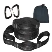 Super Strong Strap Hammock Belt for Camping Traveling Portable Hanging Tree Rope