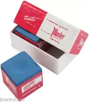 New Master Chalk - 2 Pack - Mini Box - 2 Pieces of Master's Blue Chalk