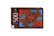 Mindbogglers Artisan 500pc Jigsaw: Connection to Country Kids Activity Toy