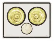 IXL Tastic Vivid 3 in 1 - Bathroom Heater, Exhaust Fan & Light - 11323