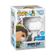 BUDDY THE ELF DIY WHITE #1500 FUNKO POP! MOVIES FIGURE CHRISTMAS MAN CAVE GIFT