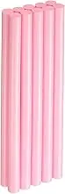 uxcell 10pcs Hot Glue Sticks 0.43" Dia x 7.87" Long EVA Mini Hot Melt Adhesive Glue Stick for Hot Melt Gun Wood Plastic Glass Flowers Fabrics Foam, Pink
