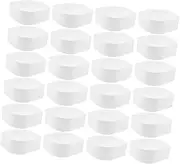[CATIEBYE] Professional Grade 50pcs Men Chef Hats for Cooking Kitchen Restaurant Comfortable Disposable Paper Cap White
