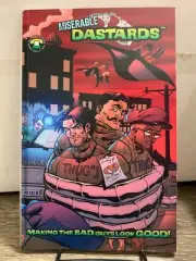 Miserable Dastards vol 1 TPB - New Unread Unopened
