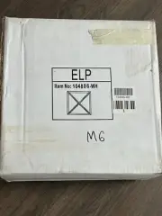 Epiphany Lighting ELP 104886 -WH One Light Outdoor Light 12-9/16x12-9/16" NIB M6