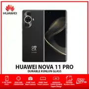 Huawei Nova 11 Pro Kunlun Dual SIM Unlocked Android Mobile Phone –Black/8+256GB