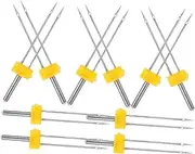 Angoily 10Pcs Durable Sewing Machine Needles for Versatile Sewing Tools for Home Crafts Present for Sewing Enthusiasts