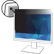 3M Blackout Frameless Privacy Filter for 22" Widescreen LCD Monitor 16:10