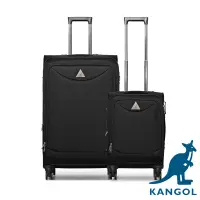 在飛比找蝦皮購物優惠-【KANGOL】輕量行李箱 袋鼠牌 旅行箱 布料行李箱 商務