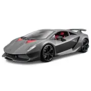 Bburago 1:24 LAMBORGHINI SESTO ELEMENTO Racing Car Vehicle Diecast Model IN BOX
