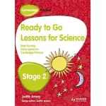 CAMBRIDGE PRIMARY READY TO GO LESSONS FOR SCIENCE STAGE 2