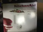 KitchenAid OEM Stand Mixer Food Meat Grinder Attachment White Model FGA - NEW