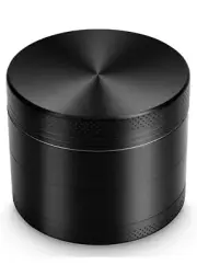 Small Black Herb & Tobacco Grinder Great For Stoner Kit New!