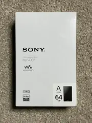 Sony WALKMAN DIGITAL MEDIA PLAYER 64GB Hi-Res A300 Series NW-A307 Blue