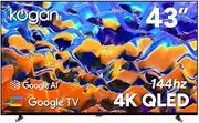 [Kogan] 43" QLED 4K 144Hz Smart AI Google TV - Q98G - KAQL43XQ98GSVA - 43 Inch