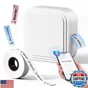 NelkoGlobal Label Maker, Mini Label Maker with Multiple Templates, Label Make