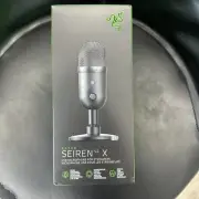 NEW Razer Seiren V2 X USB Microphone for Streaming Gaming - RZ19-0405100-R3U1