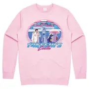 Takeshi's Castle Homage Jumper Sweater Sweatshirt Classic Japanese TV Game Show Funny Meme CrewneckHoodie