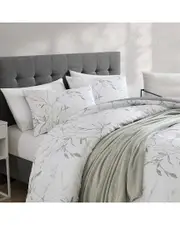 Kenneth Cole Reaction Ink Wash Vine Lightweight Comforter Bedding Set