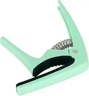 JOINPAYA Capo for Electric Acoustic Guitar Portable Tuner with Stylish Macaron Color Durable Material Compatibility for Guitars Lightweight Convenient Clamp