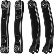 4 Pcs Front Upper+Lower Control Arms Suspension Kit Fit for Jeep Grand Cherokee 1999 2000 2001 2002 2003 2004, K640797 K640773