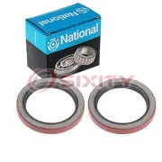 2 pc National Front Inner Wheel Seals for 1977-1996 Jaguar XJS Driveline di (for: Jaguar)