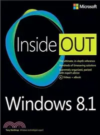 在飛比找三民網路書店優惠-Windows 8.1 Inside Out