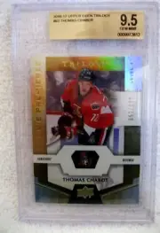 Thomas Chabot 2016-17 Upper Deck Triology #652/999 Rookie Premiere GEM BGS 9.5