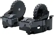 [Coodss] Left and Right Drive Wheel Module Pair Compatible with iROBOT Roomba i7 i7+ i8 i3 i6+/Plus E5 E6 E7 J7 J7+ J6+ Vacuum Cleaner Replacement Parts Accessories