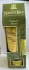 The Naked Bee CITRON & HONEY Gift Set Lotion, Lip Balm, Body Butter