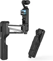 OSMO Pocket 3 Handheld Stabilizer, XICEN Mini Z-Axis Anti-Shake Handle Grip Holder Storage Protective Case for DJI Osmo Pocket 3 Creator Combo Accessories for Camera Vlog Live Shooting Video