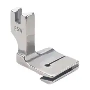 Industrial Sewing Piping Machine Hinged Left Piping Welting Cording Presser Foot