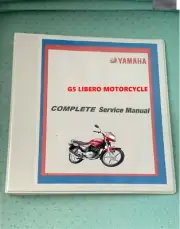 2006-2010 Yamaha Libero G5 Workshop Service Repair Manual printed 07 08 09