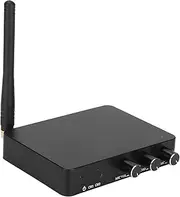 Wireless Microphone System,VHF Cordless Dynamic Mic Set with 2 Handheld Mics,for TV,Phones,Tablets,Computers,for Home Karaoke Meeting Party DJ Wedding