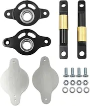 car part Aluminum Rear Trailing Arm Spherical Bearing Bushing Kit For Integra 1989-01 for Civic 88-00 CIVIC 88-00 YX05506