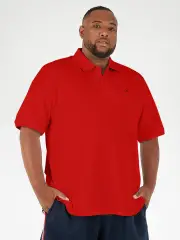 Big & Tall Essentials Pique Cotton Polo