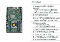 在飛比找Yahoo!奇摩拍賣優惠-SUPERMICRO 超微 X10SRW F 主板 LGA2