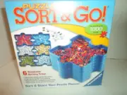 Ravensburger Puzzle Sort & Go 6 Stackable Sorting Trays Up To 1000 Pieces