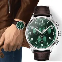 在飛比找PChome24h購物優惠-TISSOT 天梭 韻馳系列 Chrono XL計時手錶-4